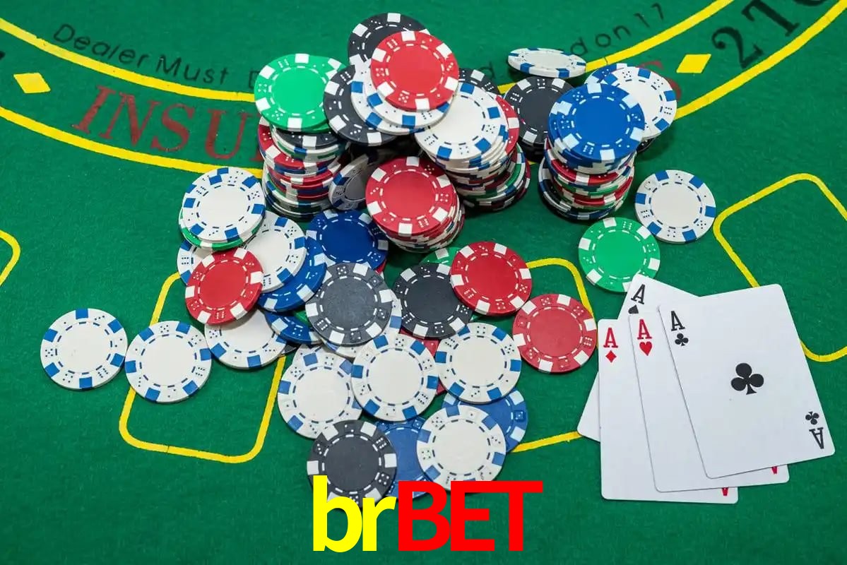 Mesa de Blackjack brbet